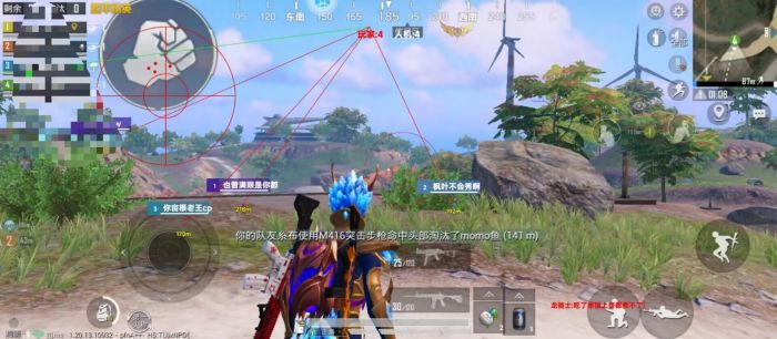 和平精英怎么设置物理辅助（和平精英设置物理辅助）